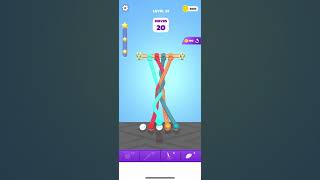 Tangle Master 3D 🧶 untangle rope game level 57 screenshot 1