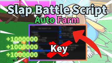 NEW Slap Battles Script (PC/Mobile) | Auto Farm, Slap Aura, Hitbox & More🔥| Keyless (2025 Pastebin)
