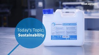 Neodisher Mediclean Advanced Highly Concentrated Liquid Sustainability