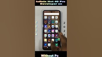 How to enable developer mode infinix Hot 40 Pro  developer options || infinix Hot 40 pro android 13