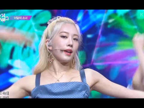 [이달의 소녀] Why Not?  다시 그 속에 난 갇힌 듯해 김립