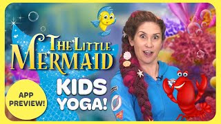 The Little Mermaid | A Cosmic Kids Yoga Adventure! (Preview) ✨🧜‍♀️