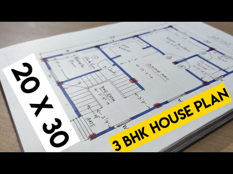 20-x-30-house-plan-ii-600-sqft-house-design-ii-20*30-ghar-ka-naksha