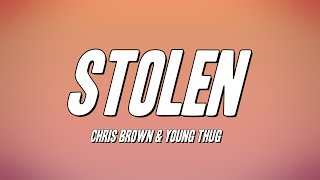 Chris Brown & Young Thug - Stolen (Lyrics) Resimi