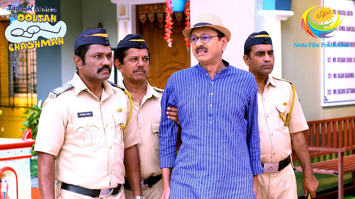 Popatlal Gets Arrested | Taarak Mehta Ka Ooltah Chashmah | Popatlal Ki Shaadi