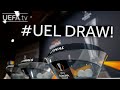 2020/21 UEFA Europa League quarter-final and semi-final draws
