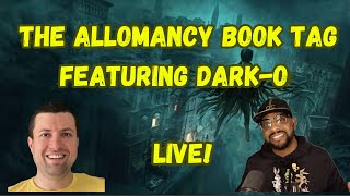 The Allomancy Book Tag Live with Kindles and Kicks