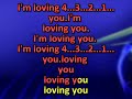 Stryper Loving You (karaoke) (by request)