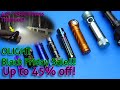 Olight BLACK FRIDAY SALE!  If you like NICE things, you WILL like this!!!