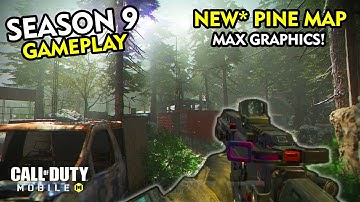 NEW* PINE MAP - GUNFIGHT GAMEPLAY + MAX GRAPHICS! | CODM Season 9 Gameplay | Call Of Duty: Mobile