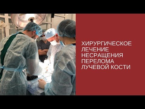 Хирургическое лечение несращения перелома лучевой кости у собак