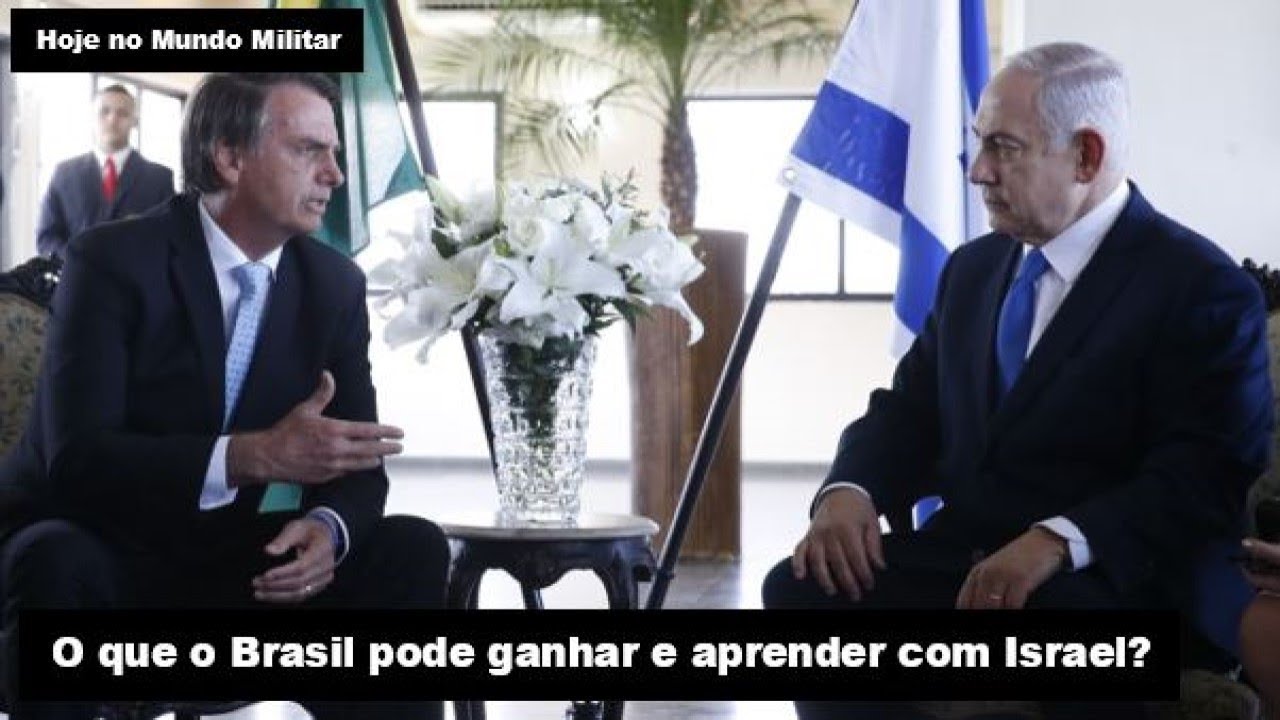 O que o Brasil pode ganhar e aprender com Israel? YouTube O que o Brasil pode ganhar e aprender com Israel? YouTube