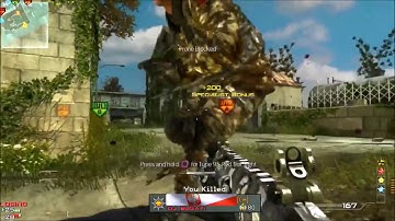 MW3: Unsupported 62 Second Moab on Fallen (3 man party)