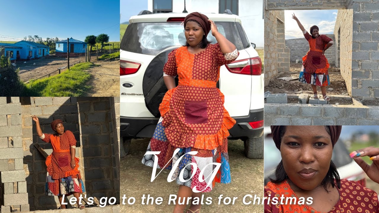 VLOG | Let's go to the Rurals | Building progress | SA Youtuber.