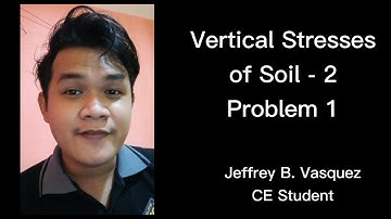 Vertical Stresses of Soil - 2 (Problem 1) Boussinesq & Westergaard Equations