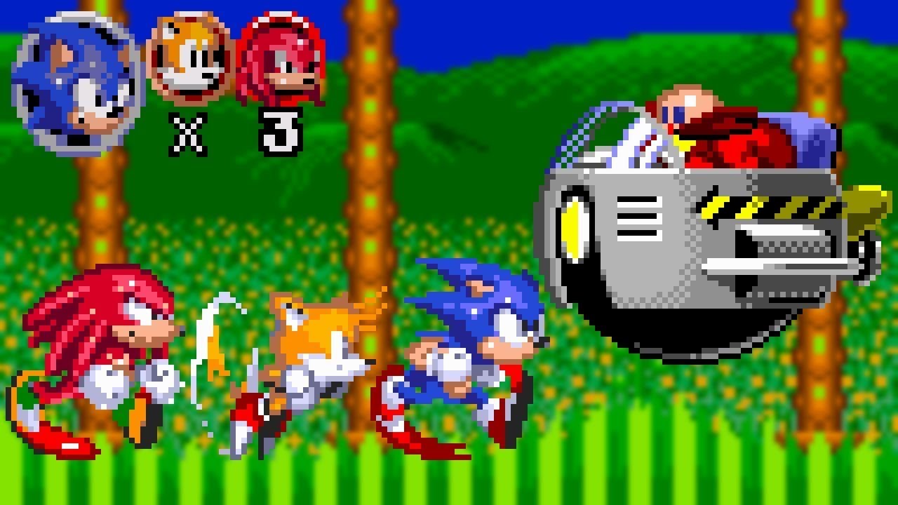 8593: CyanTheGamerhog01's Genesis Sonic Classic Heroes in 33:39.32 -  Submission #8593 - TASVideos