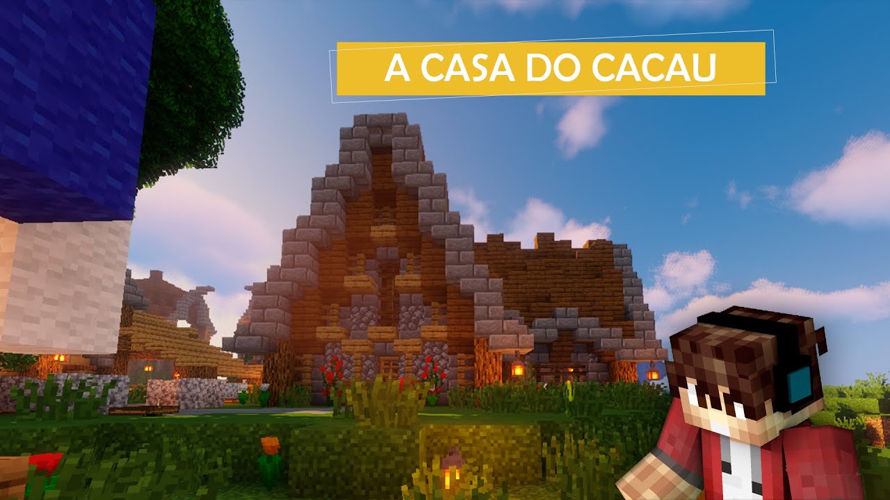 Como fazer uma casa medieval!!!!, •× Minecraft PE