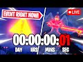 Fortnite event countdown live 247  fortnite chapter 5 season 3 countdown