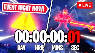 FORTNITE EVENT COUNTDOWN LIVE🔴 24/7 & Fortnite Chapter 5 Season 3 Countdown!