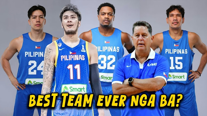 GILAS LARGA NA SA FIBA ASIA CUP CHAMPIONSHIP! NAPAKALAKAS NGAYON NG TEAM | BEST TEAM EVER NGA BA?