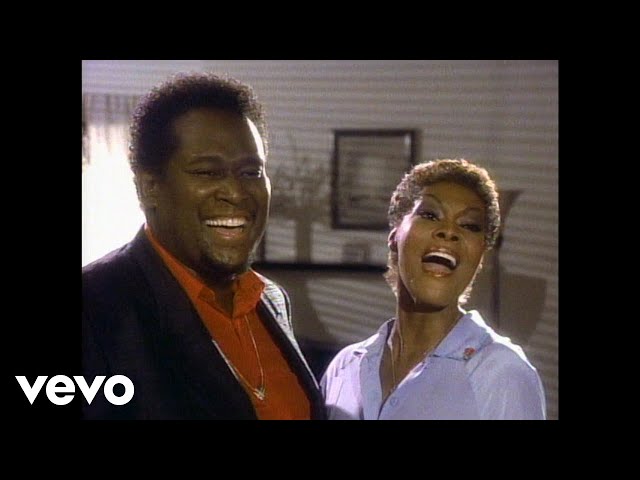 Dionne Warwick  (Feat. Luther Vandross) - How Many Times Can We Say Goodbye