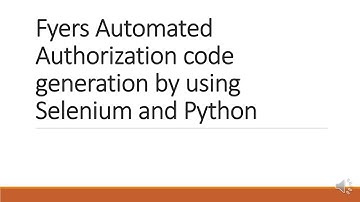 New Updated 4 PIN - Automatically Generate Access token in Fyers Python API