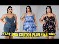 Vestidos cortos para mujeres gorditas