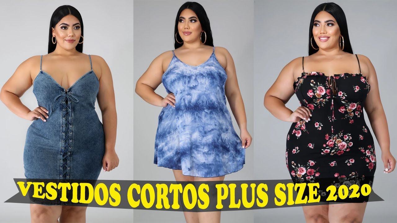 Agotamiento equilibrado análisis VESTIDOS CORTOS PARA MUJERES GORDITAS - YouTube