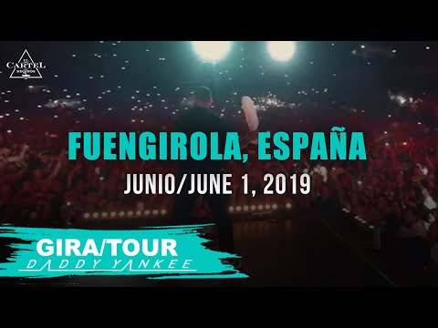 Daddy Yankee - Gira/Tour Fuengirola - España 2019
