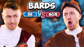 5th Edition vs Baldur