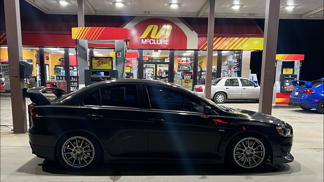 500HP E85 Evo X vs The World// Boosted 5.0 vs McLaren!