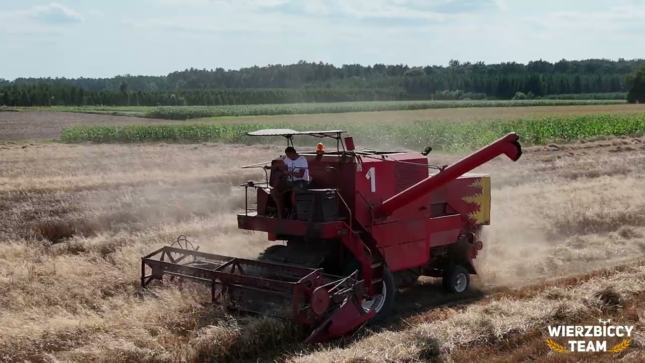 ㋡🇵🇱 ŻNIWA 2025 na LUBELSZCZYŹNIE ✮ PSZENICA POD KOSĘ! ✮㋡