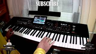 Italo Megamix - Buona Sera Segnorina - F.napoli Remix 2024 - Korg Pa4X Pro & Yamaha Modx6 Cover