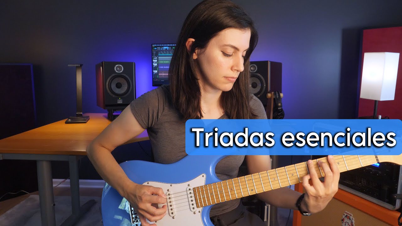 Las triadas simples (con Xvive)