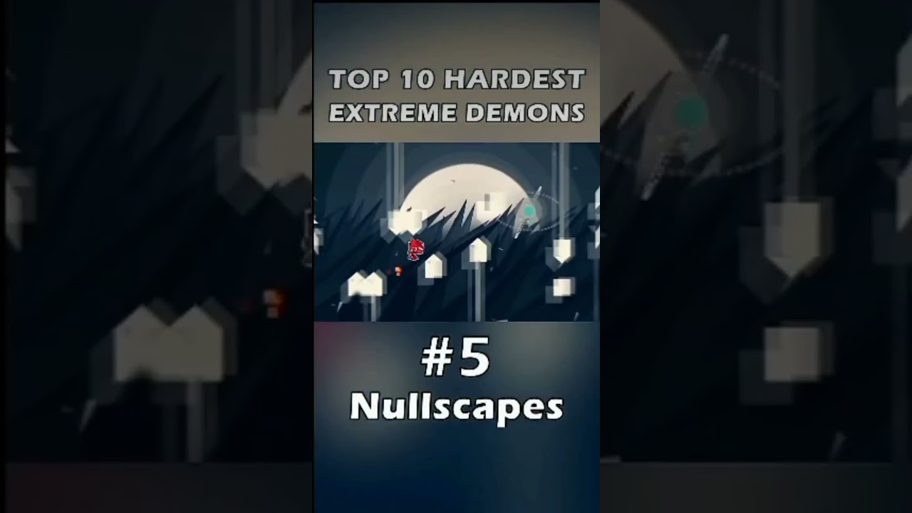 GD TOP 10 DEMONS! 