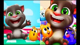 How To Mytalkingtom2 |gaming|🐈 🍰🍌🍆🥑🌽🥕#mytalkingtom2 #viralvideo #cartoon #talkingtom