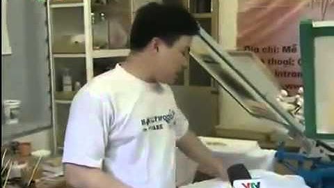 Nghề in, dạy nghề in lụa, dạy nghề in lưới   aothethao net