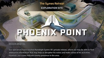 The Symes Retreat Mission - Phoenix Point: Year One Edition