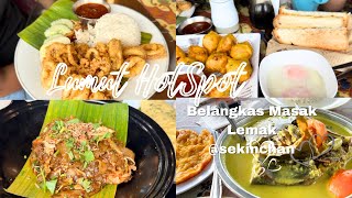 Tiba-Tiba Sarapan di LUMUT HOTSPOT Perak || Lunch di Faridah Mentarang Bakar Sekinchan.