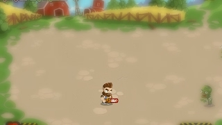 Zombie incursion (Levels 1 - 3)
