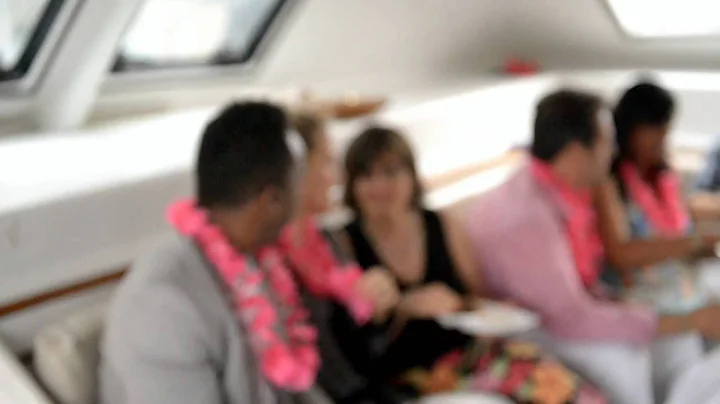 Julia & Irvins Bohemian Boat Cruise l Nassau, Baha...