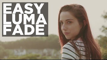 Easy Sam Kolder Style Luma Fade Transition - DaVinci Resolve Tutorial