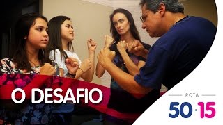 Rota 50 15 - O Desafio - ft. Maisa Silva, Naiumi Goldoni, Bruna Carvalho e Rogério Enachev