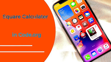 How to make Square Calculator app in Code.org to measure.