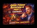 Grim Forest Nightmare Area Part 2  full Run &amp; Rewards inc Charm &amp; Vendor chests| Raid shadow legends