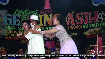 Oyong   oyong Bangkong GENDING ASIH LIVE Muara   Brebes 20 November 2020