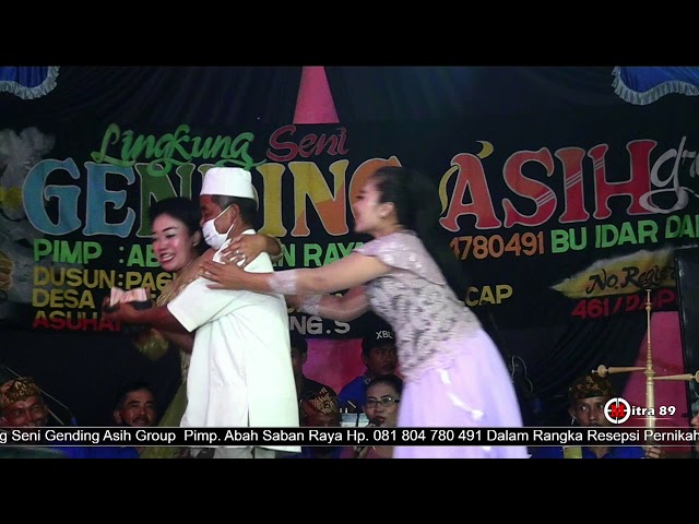 Oyong   oyong Bangkong GENDING ASIH LIVE Muara   Brebes 20 November 2020 class=