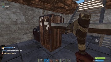 Goin Deep on Rust (i gave the noob his base back )