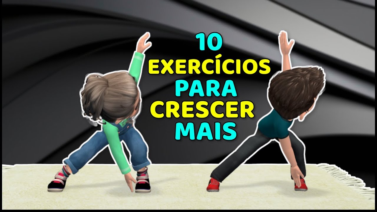 10 EXERCÍCIOS DE ALONGAMENTO PARA CRESCER MAIS: EXERCÍCIOS PARA MENINOS ...