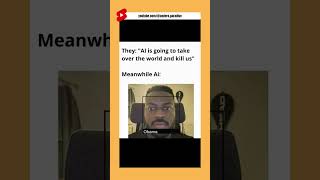 🤖 Ai Destroy?  #meme #shorts
